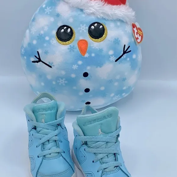 ✨ JORDAN 6 RETRO GT “PANTONE” 645127-407✨