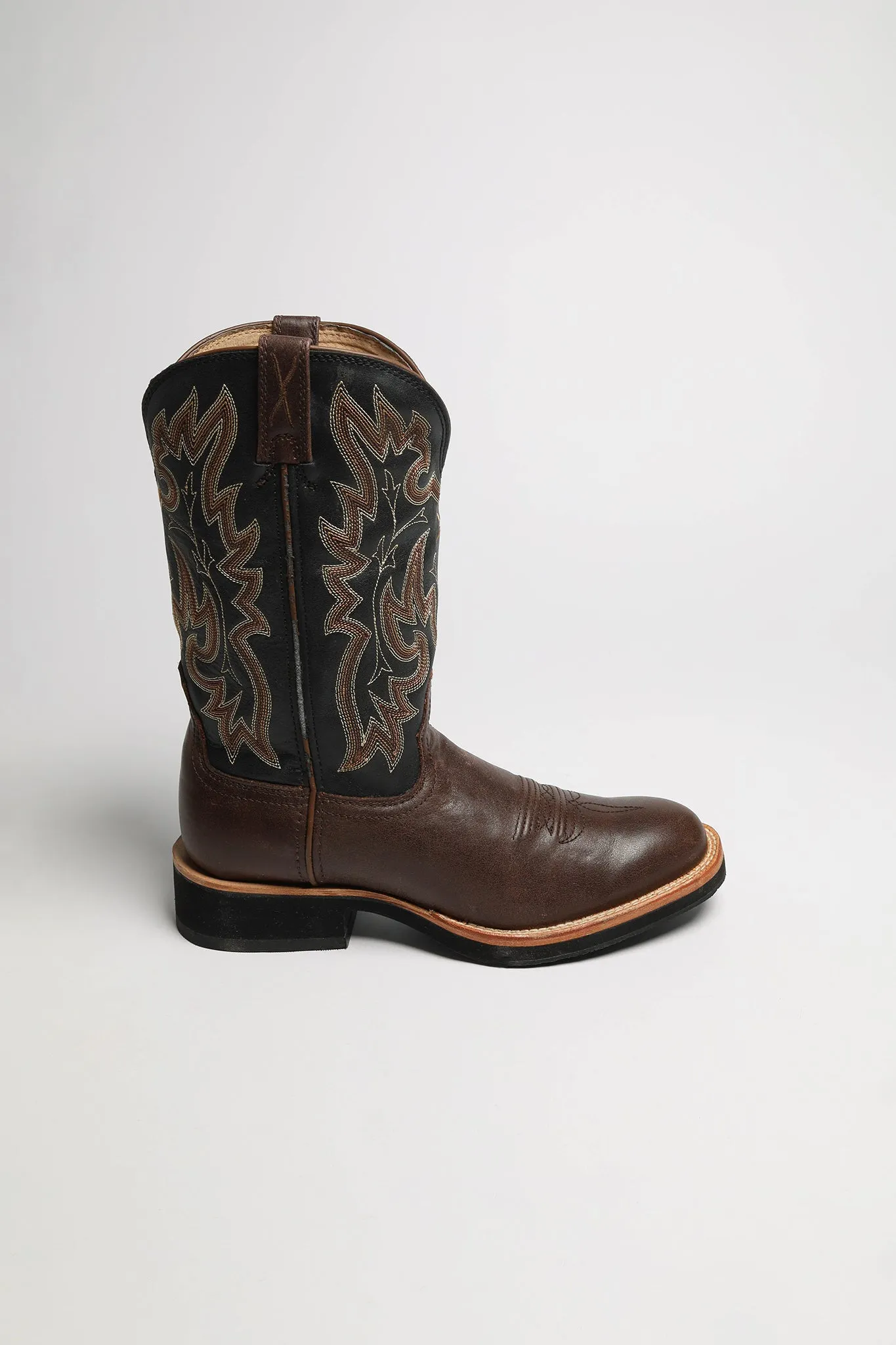 1782 HORSEMAN Damen Westernreitstiefel Braun