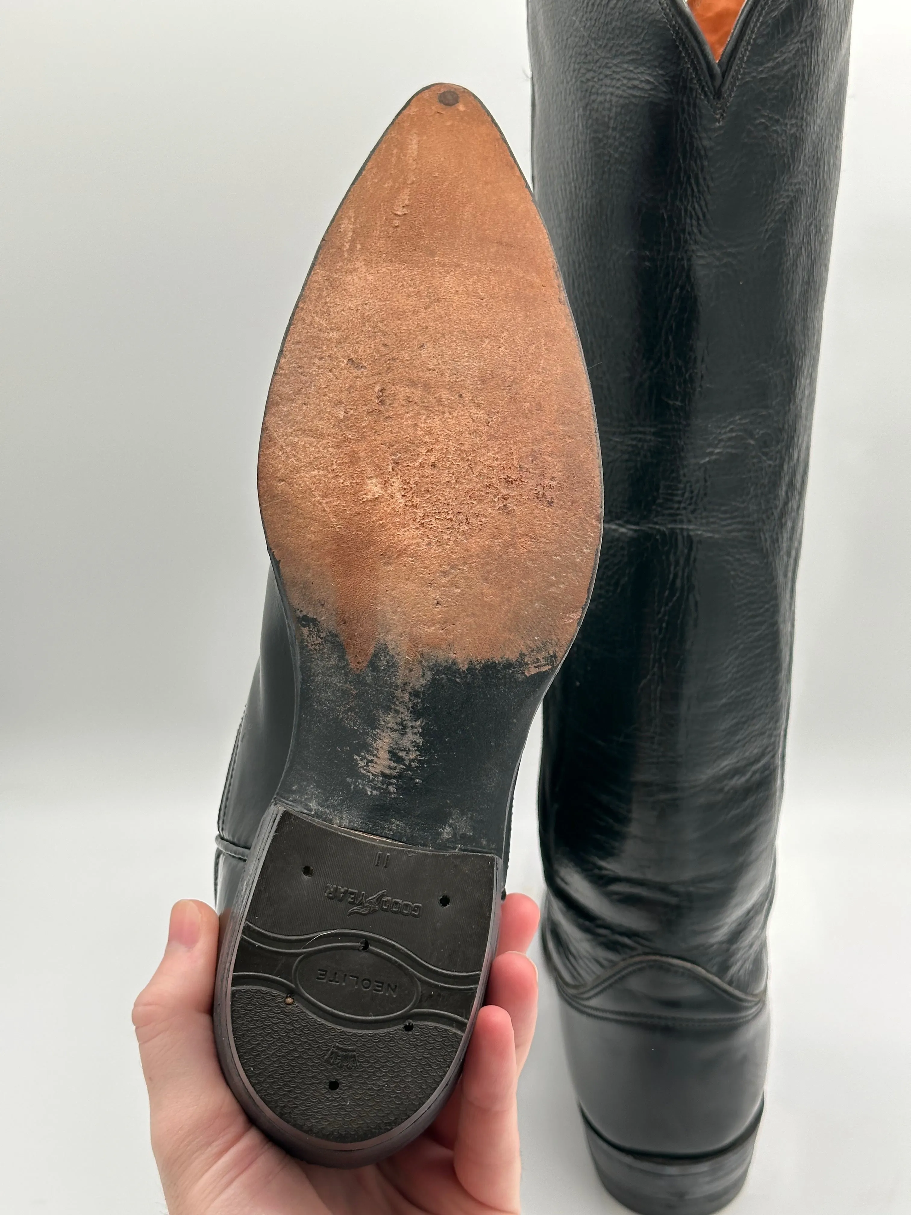 1940's Nocona Cowgirl Riding Boots size 7.5 C