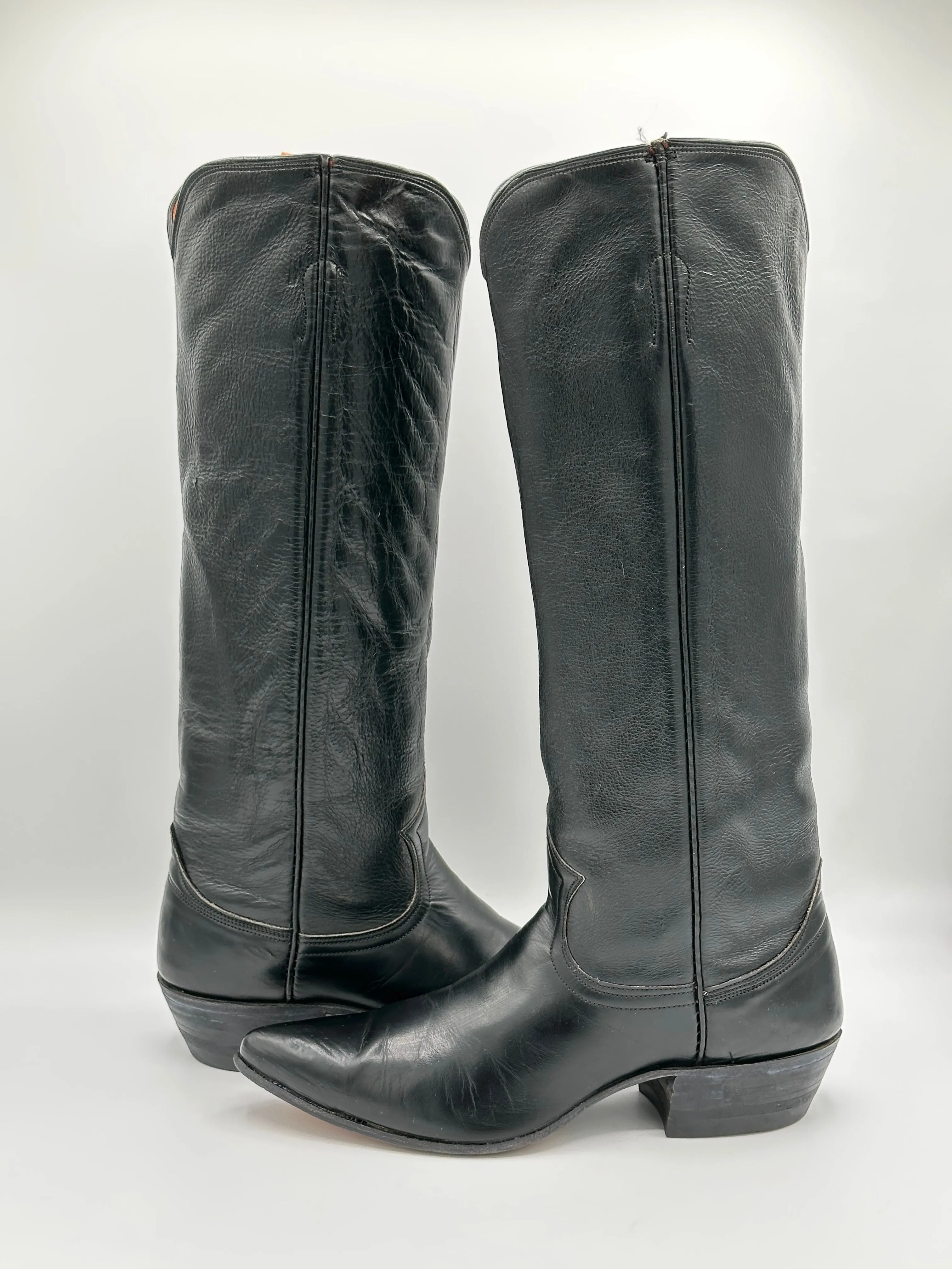1940's Nocona Cowgirl Riding Boots size 7.5 C