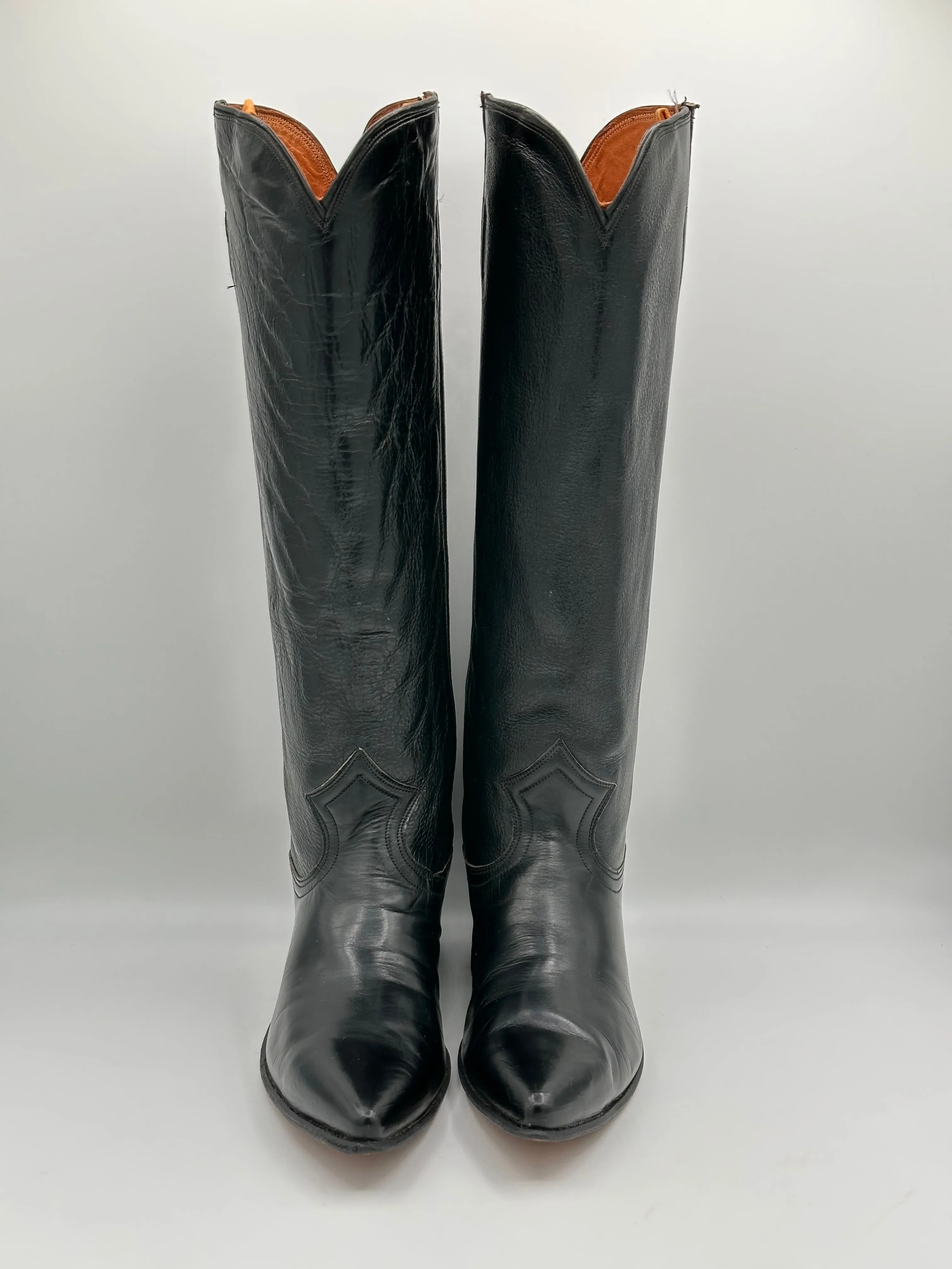 1940's Nocona Cowgirl Riding Boots size 7.5 C