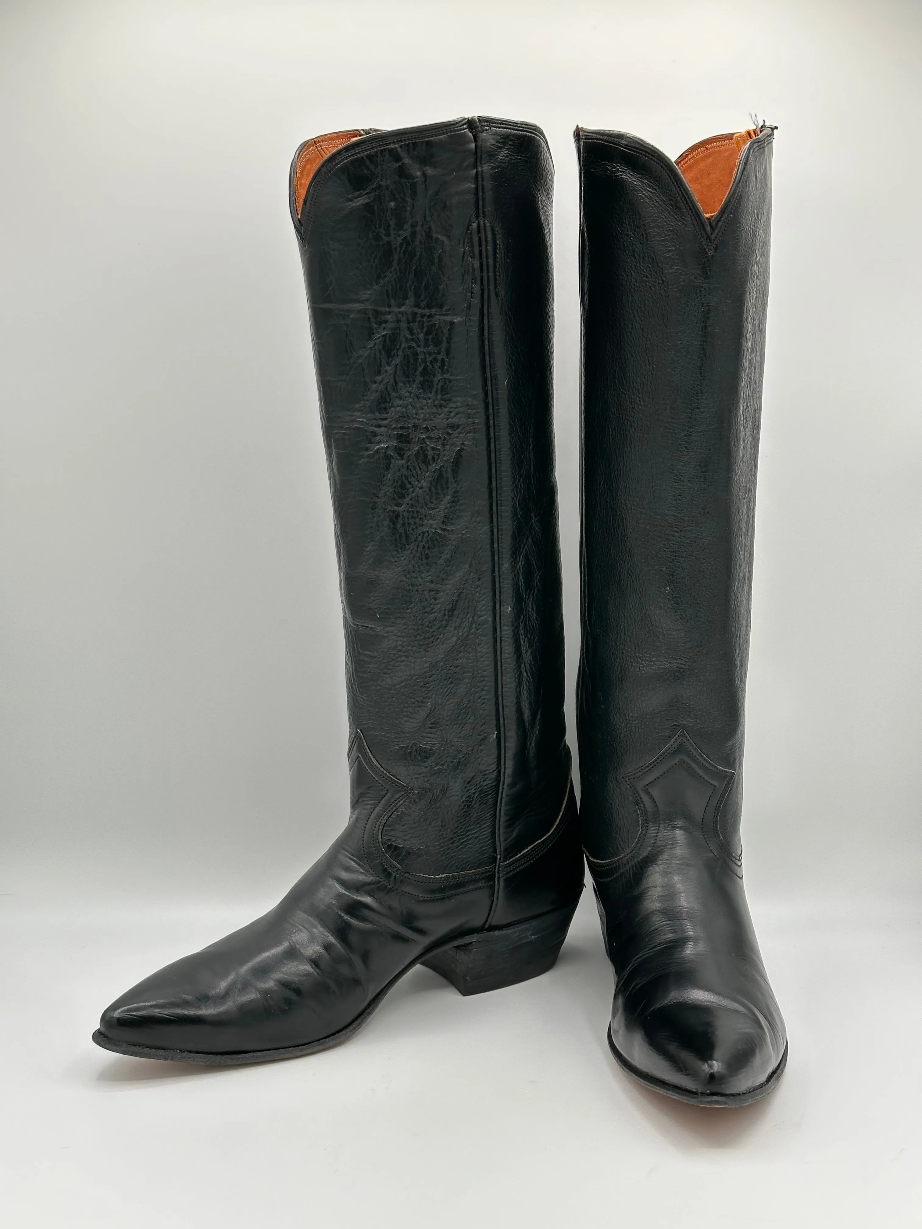 1940's Nocona Cowgirl Riding Boots size 7.5 C
