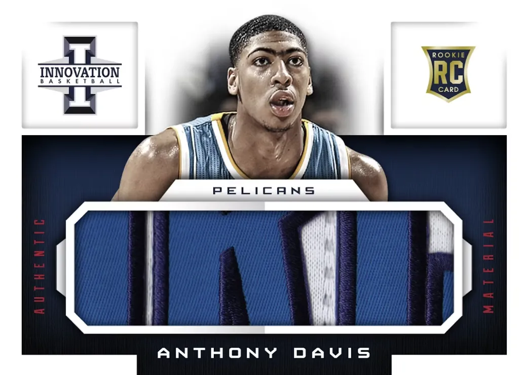 2012-13 Panini Innovation Basketball Hobby