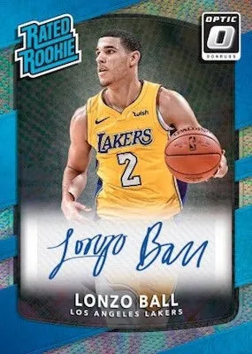 2017-18 Panini Basketball Donruss Optic Hobby
