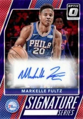 2017-18 Panini Basketball Donruss Optic Hobby