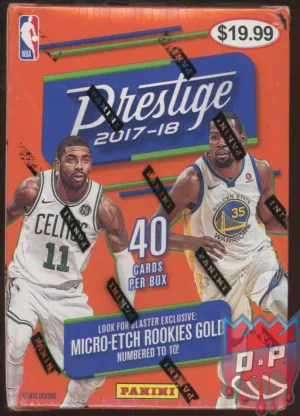 2017/18 Panini Prestige Basketball Blaster Box