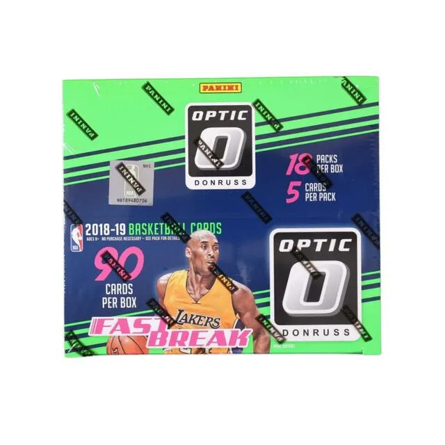 2018-19 Panini Donruss Optic Fast Break Basketball Box