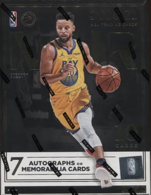2020-21 Panini Noir Basketball Hobby Box