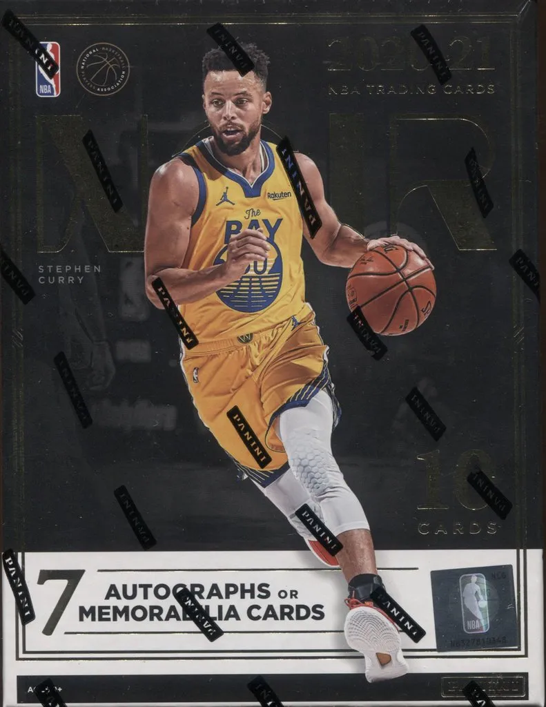 2020-21 Panini Noir Basketball Hobby Box