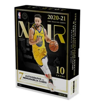 2020-21 Panini NOIR Basketball Hobby Trading Cards