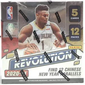 2020-21 Panini Revolution Basketball Chinese New Year Box
