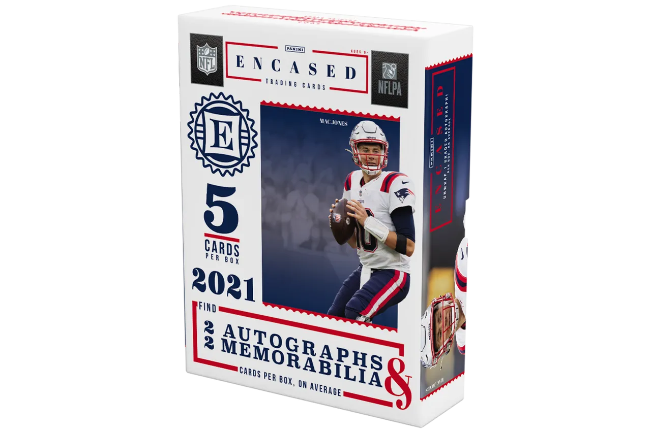2021 Panini Encased Football Hobby Box