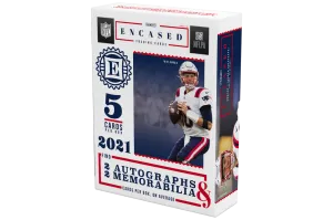 2021 Panini Encased Football Hobby Box