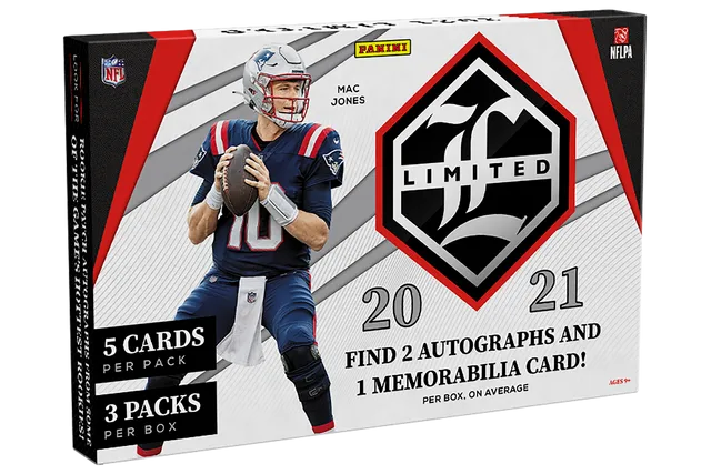 2021 Panini Limited Football Hobby Box