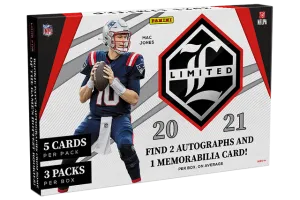 2021 Panini Limited Football Hobby Box