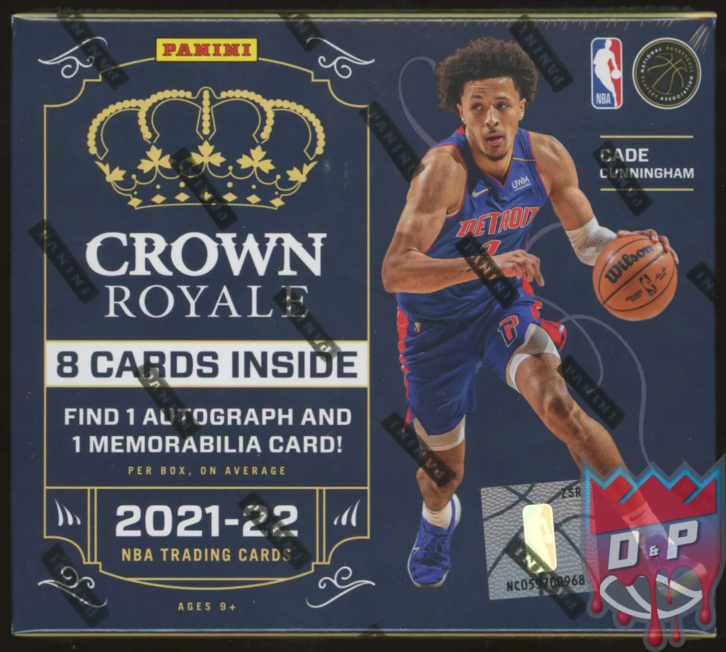 2021/22 Panini Crown Royale Basketball Hobby Box