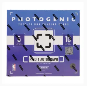 2022-23 Panini Photogenic Basketball Hobby Trading Cards