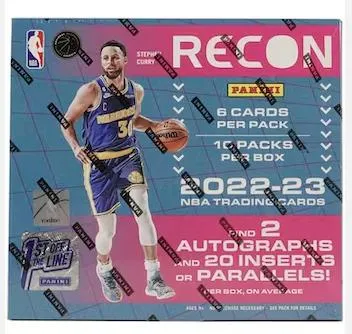 2022-23 Panini Recon Basketball FOTL Trading Cards