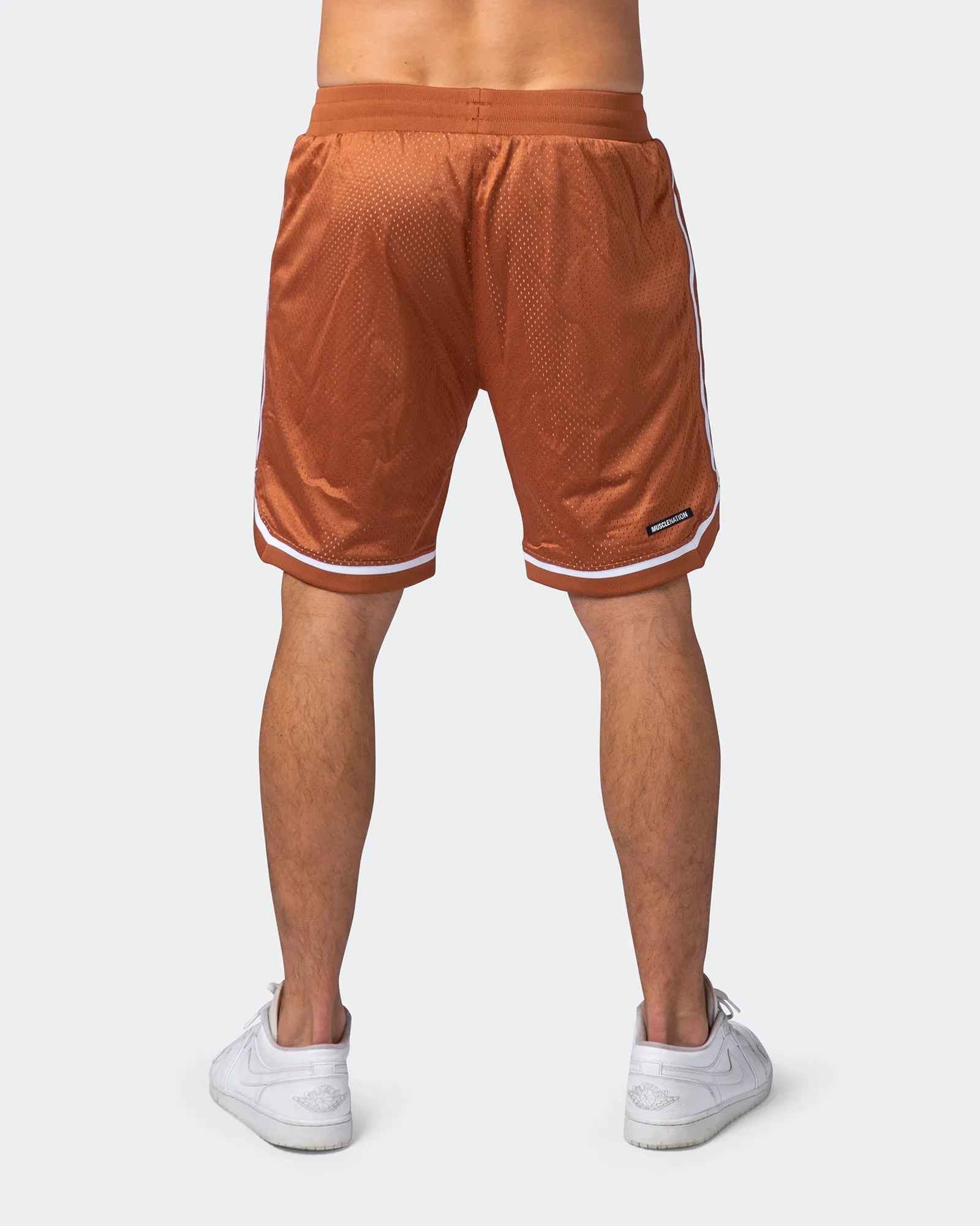 8" Basketball Shorts - Sandstone