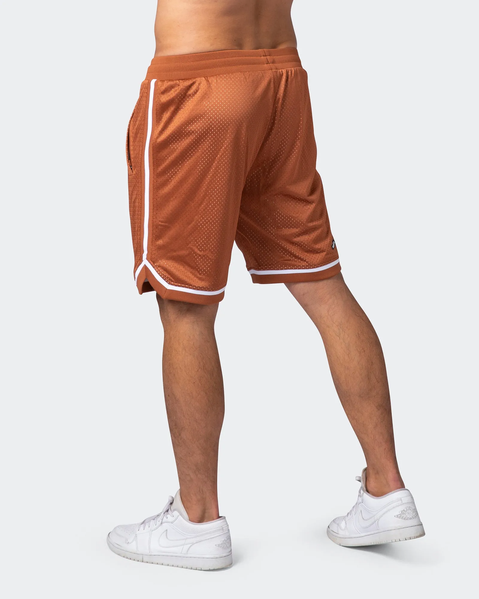 8" Basketball Shorts - Sandstone