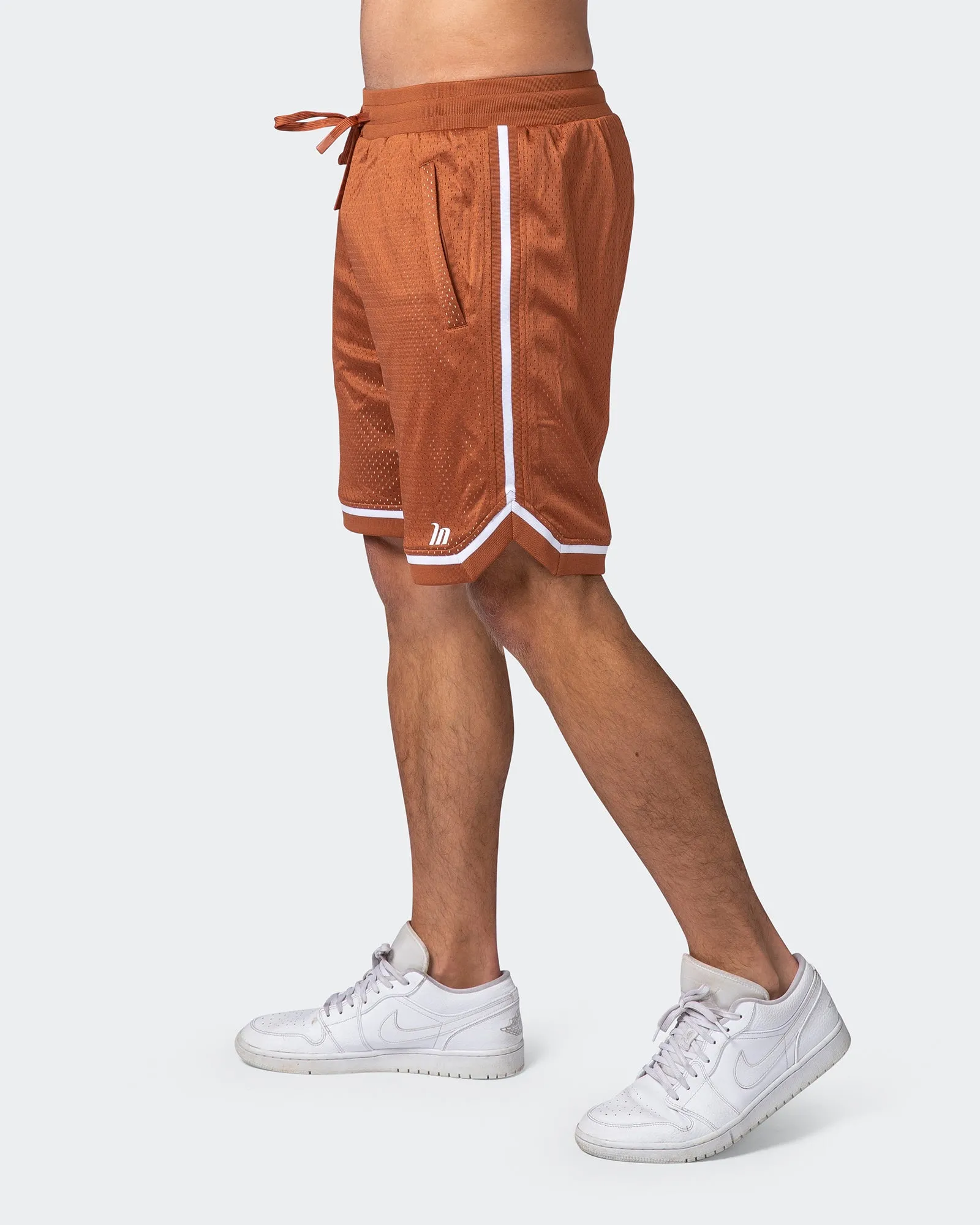 8" Basketball Shorts - Sandstone