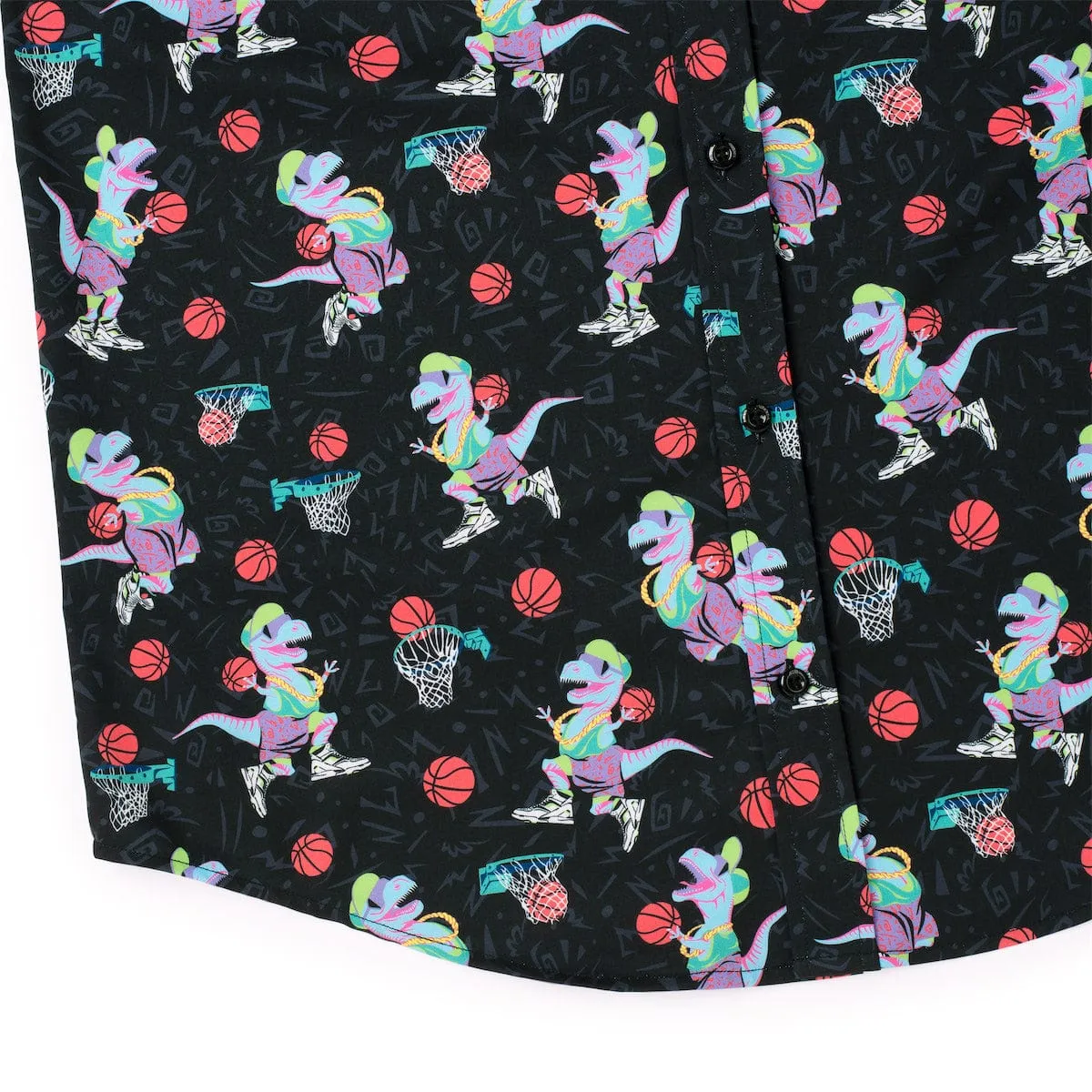 ‘90s Retro Pack "Dino Dunks" – KUNUFLEX Short Sleeve Shirt