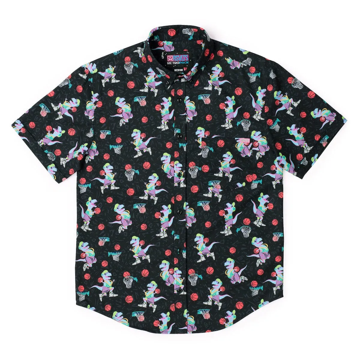 ‘90s Retro Pack "Dino Dunks" – KUNUFLEX Short Sleeve Shirt