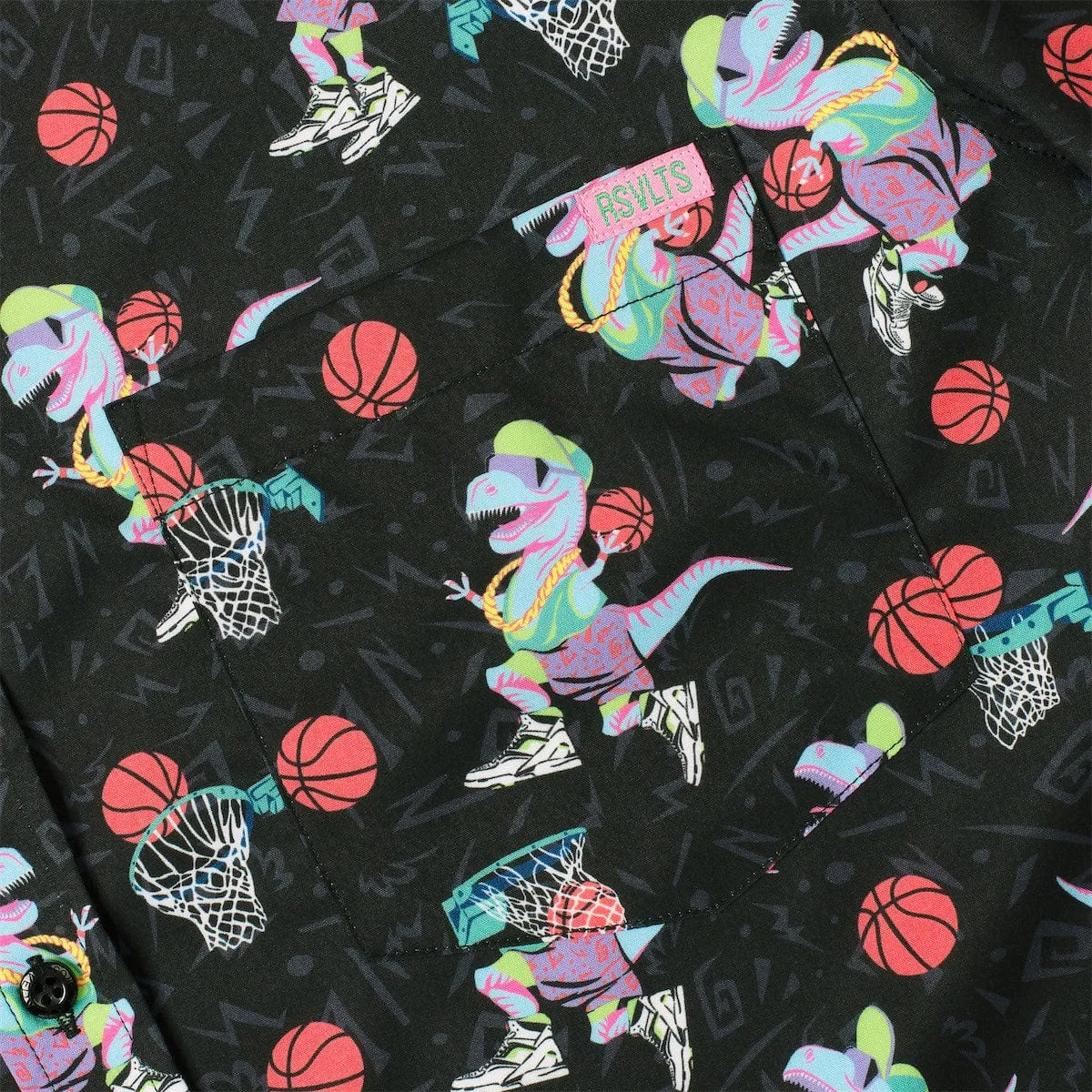 ‘90s Retro Pack "Dino Dunks" – KUNUFLEX Short Sleeve Shirt