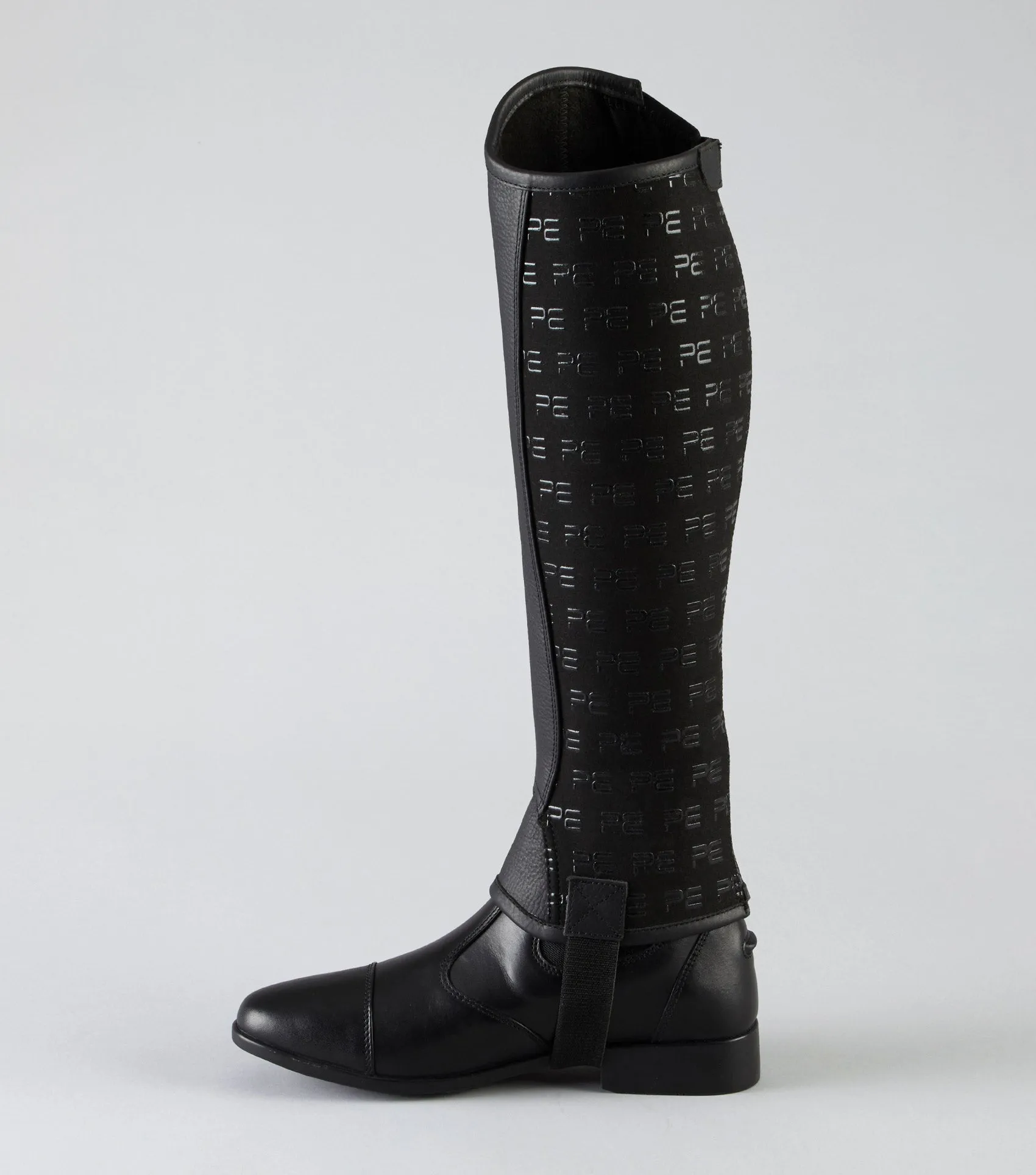Actio Leather Half Chaps Black