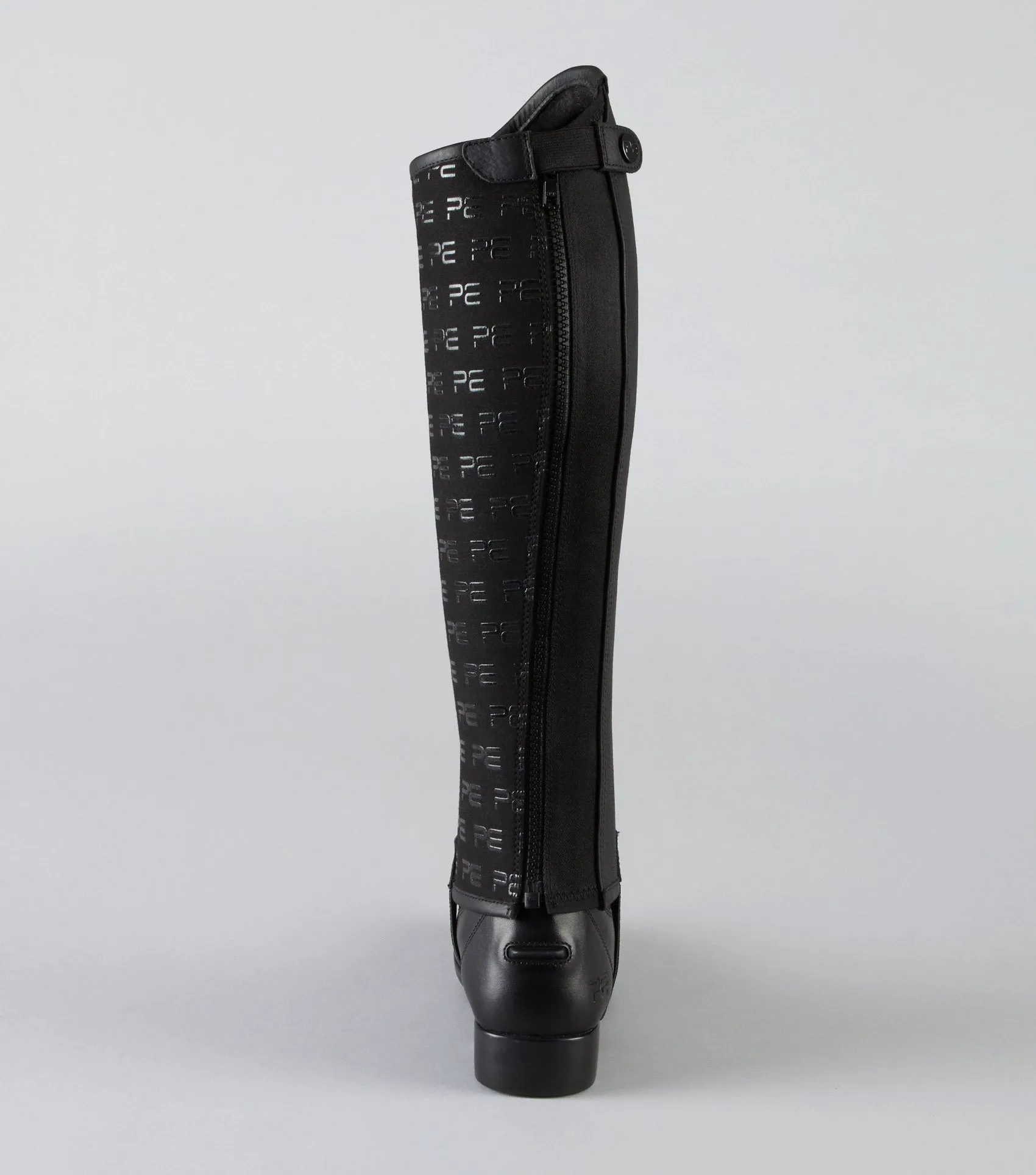 Actio Leather Half Chaps Black