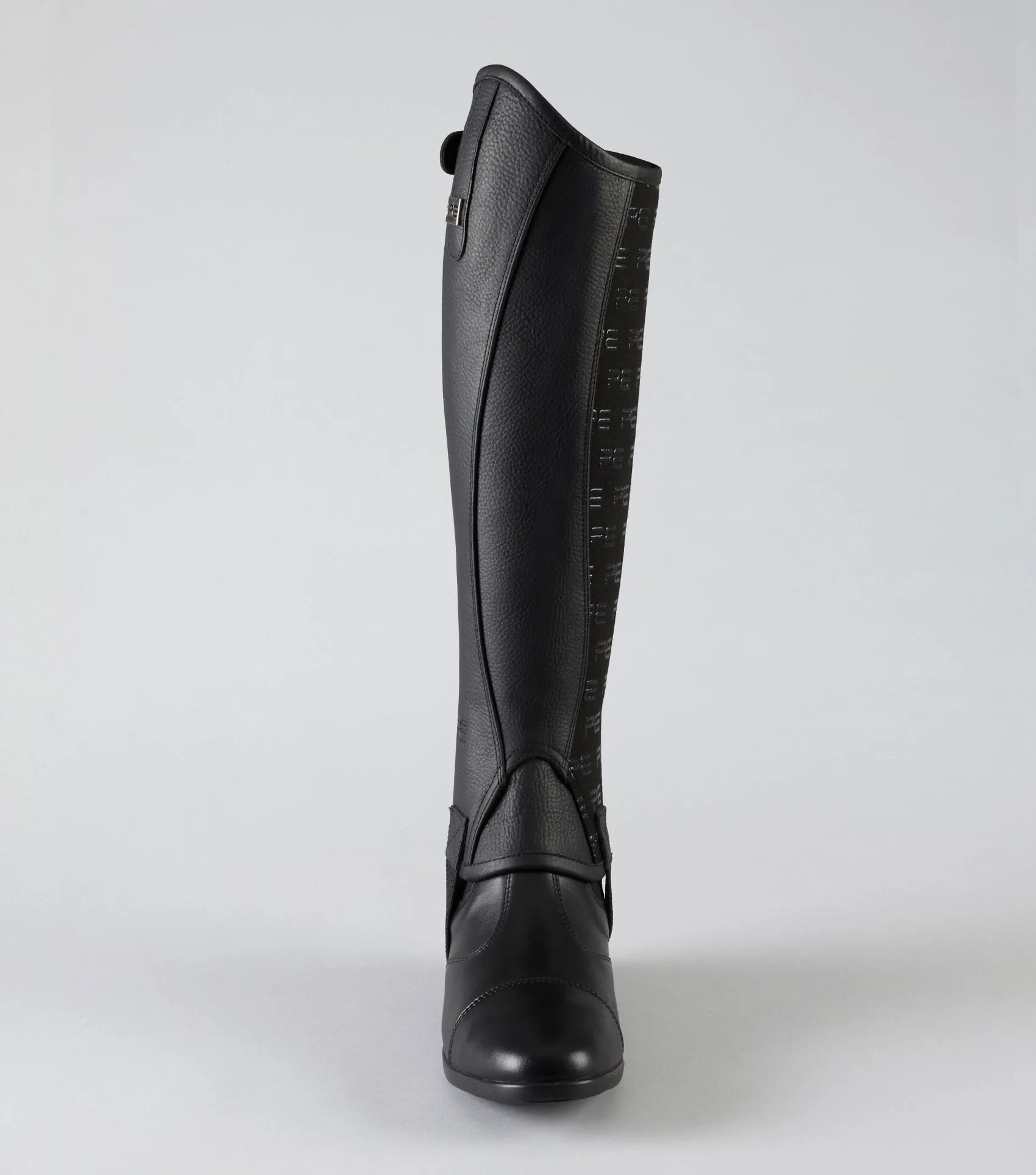 Actio Leather Half Chaps Black