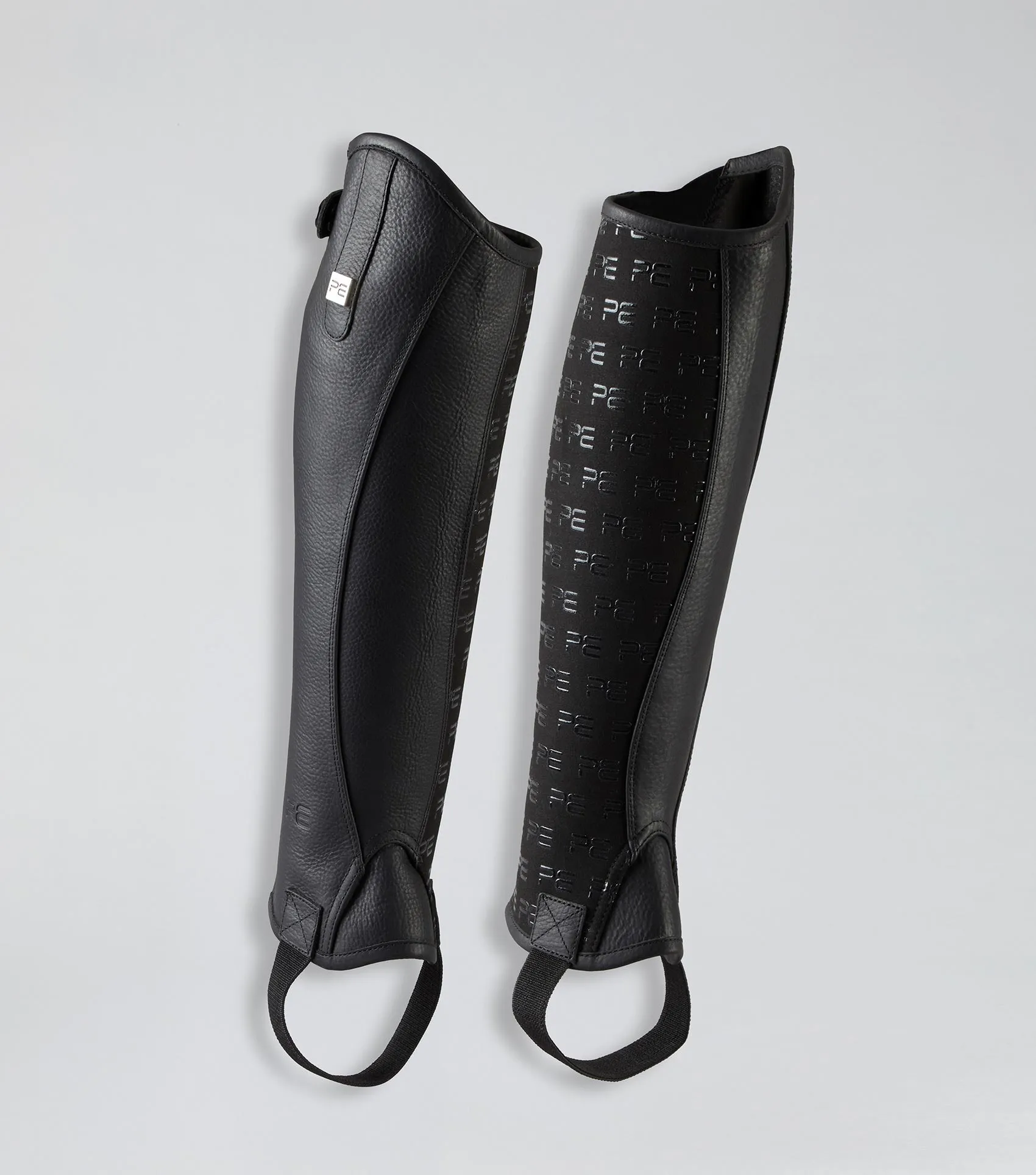 Actio Leather Half Chaps Black