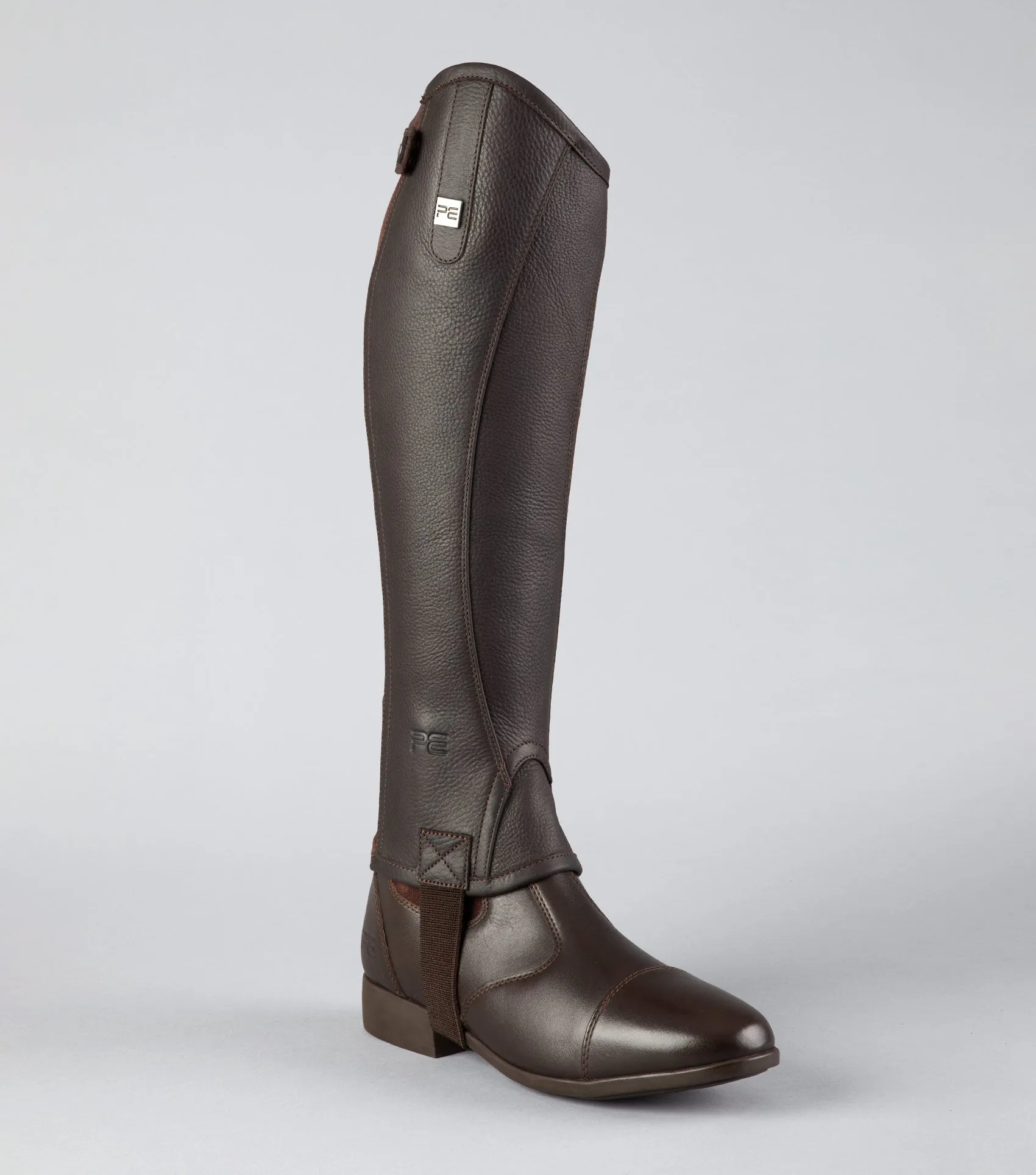 Actio Leather Half Chaps Brown