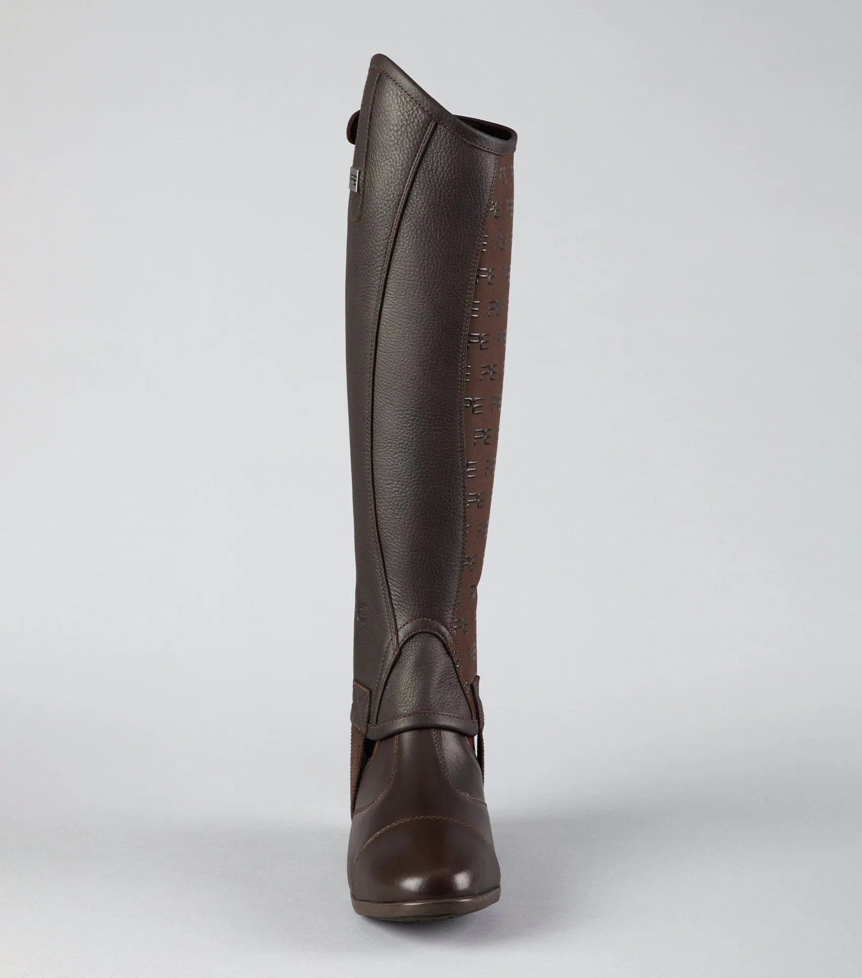 Actio Leather Half Chaps Brown