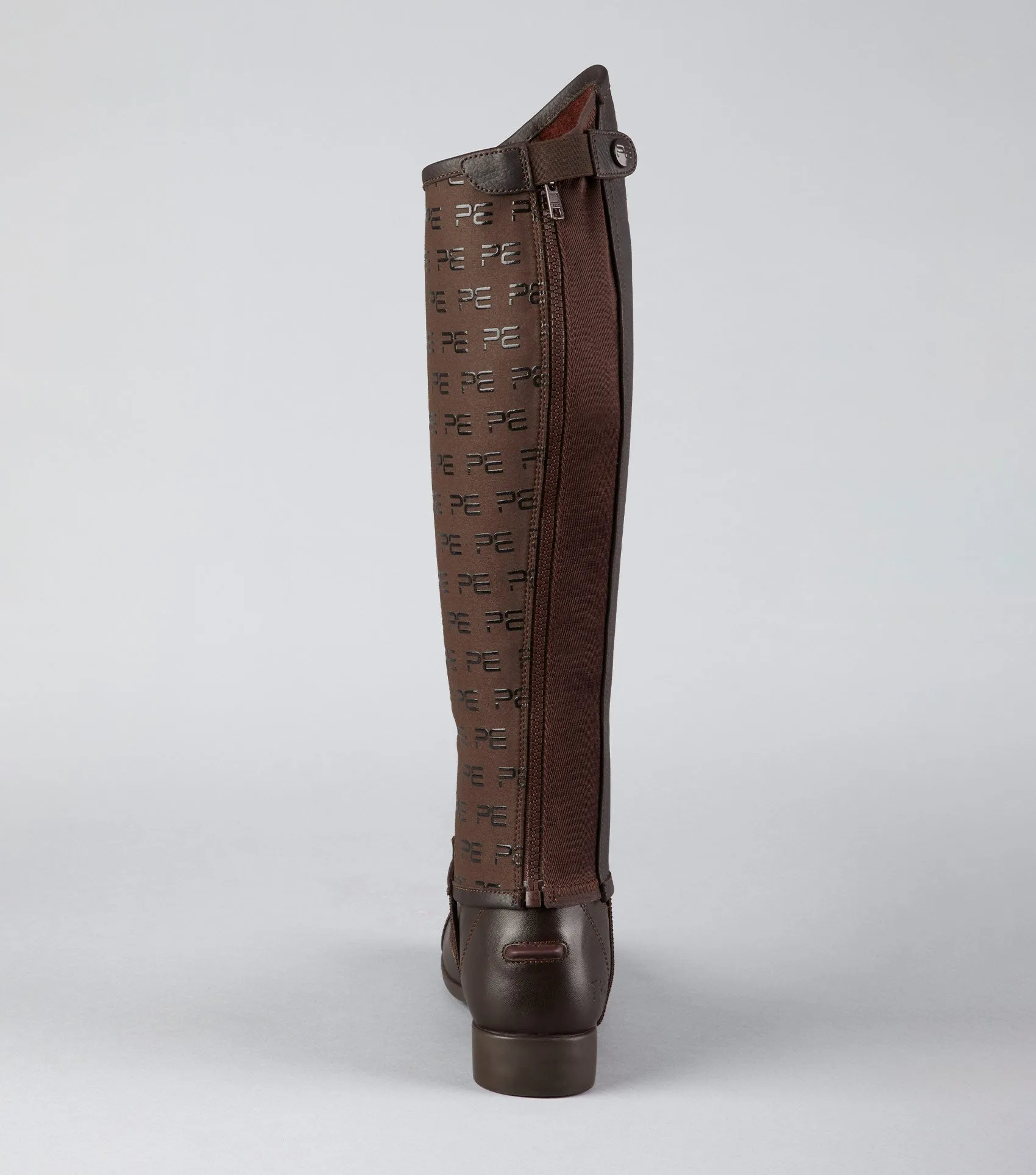Actio Leather Half Chaps Brown