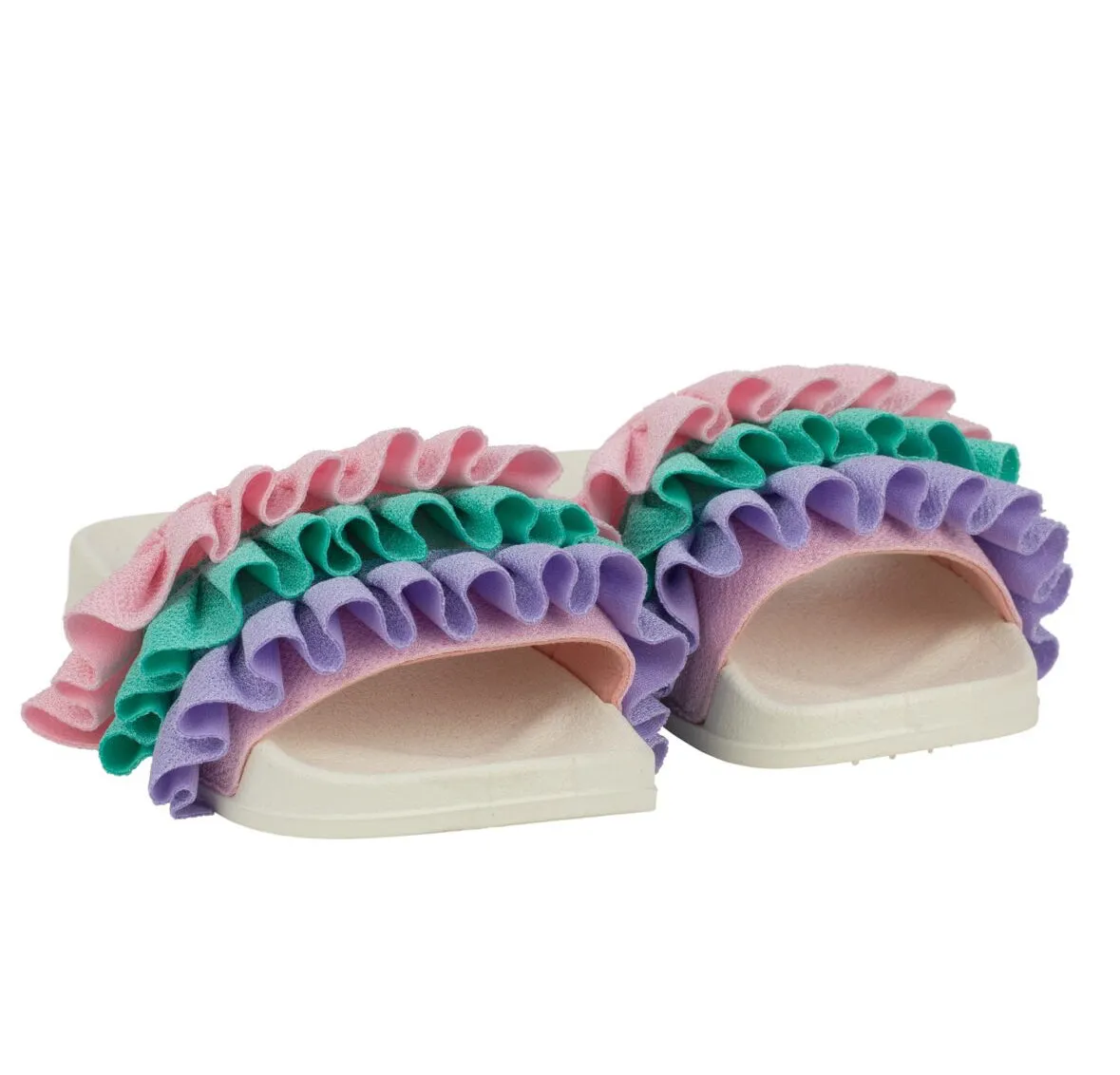 Adee 3812 Lilac Frilly Slider