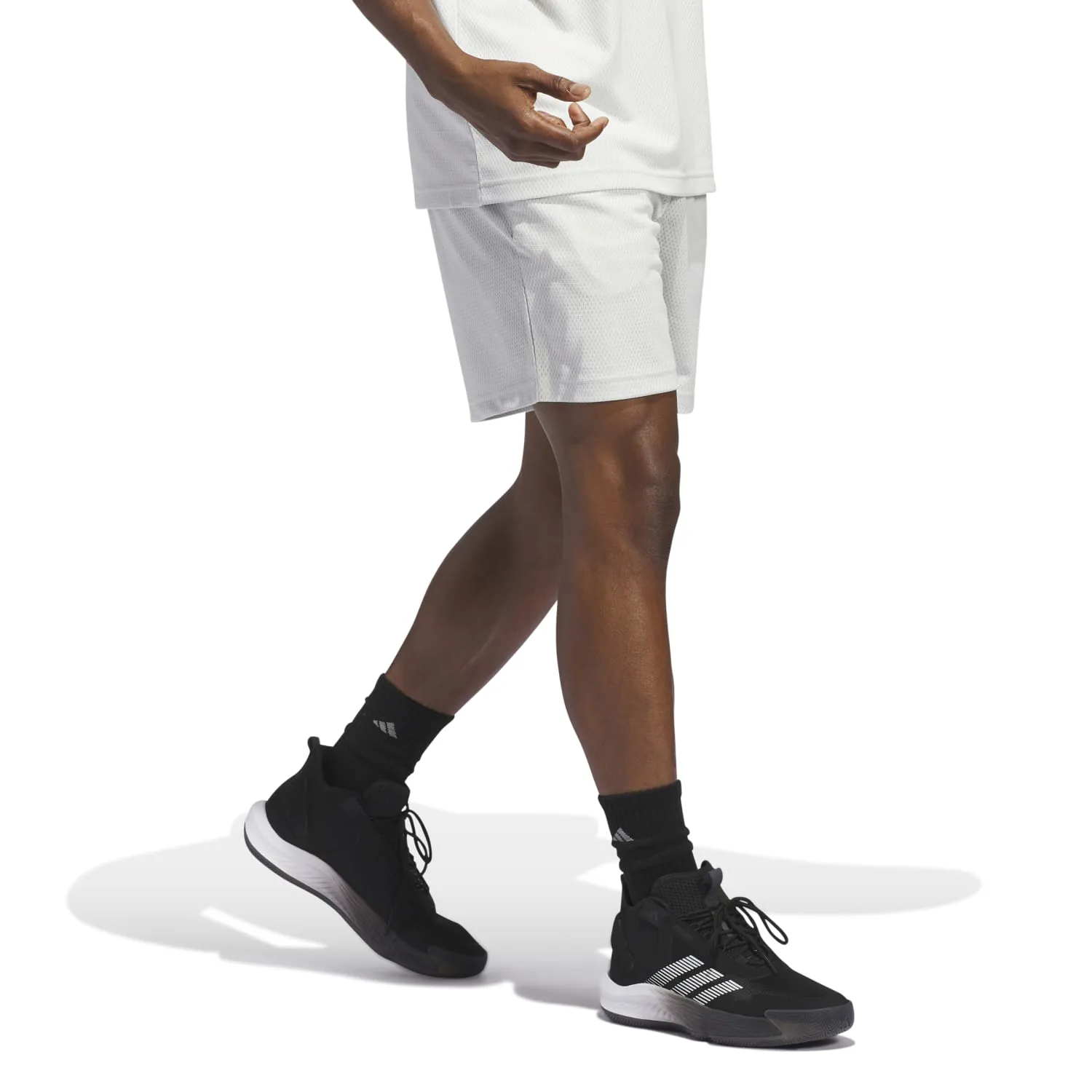 Adidas Basketball Men LGD Shorts 5" Grey IN2568-5