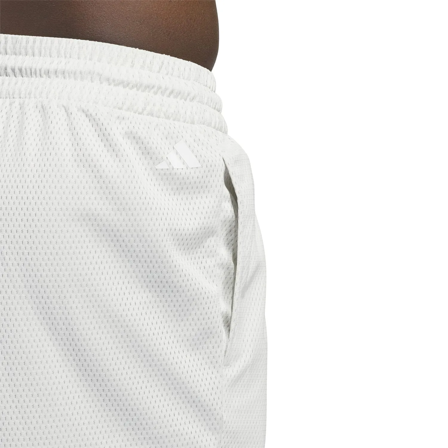 Adidas Basketball Men LGD Shorts 5" Grey IN2568-5