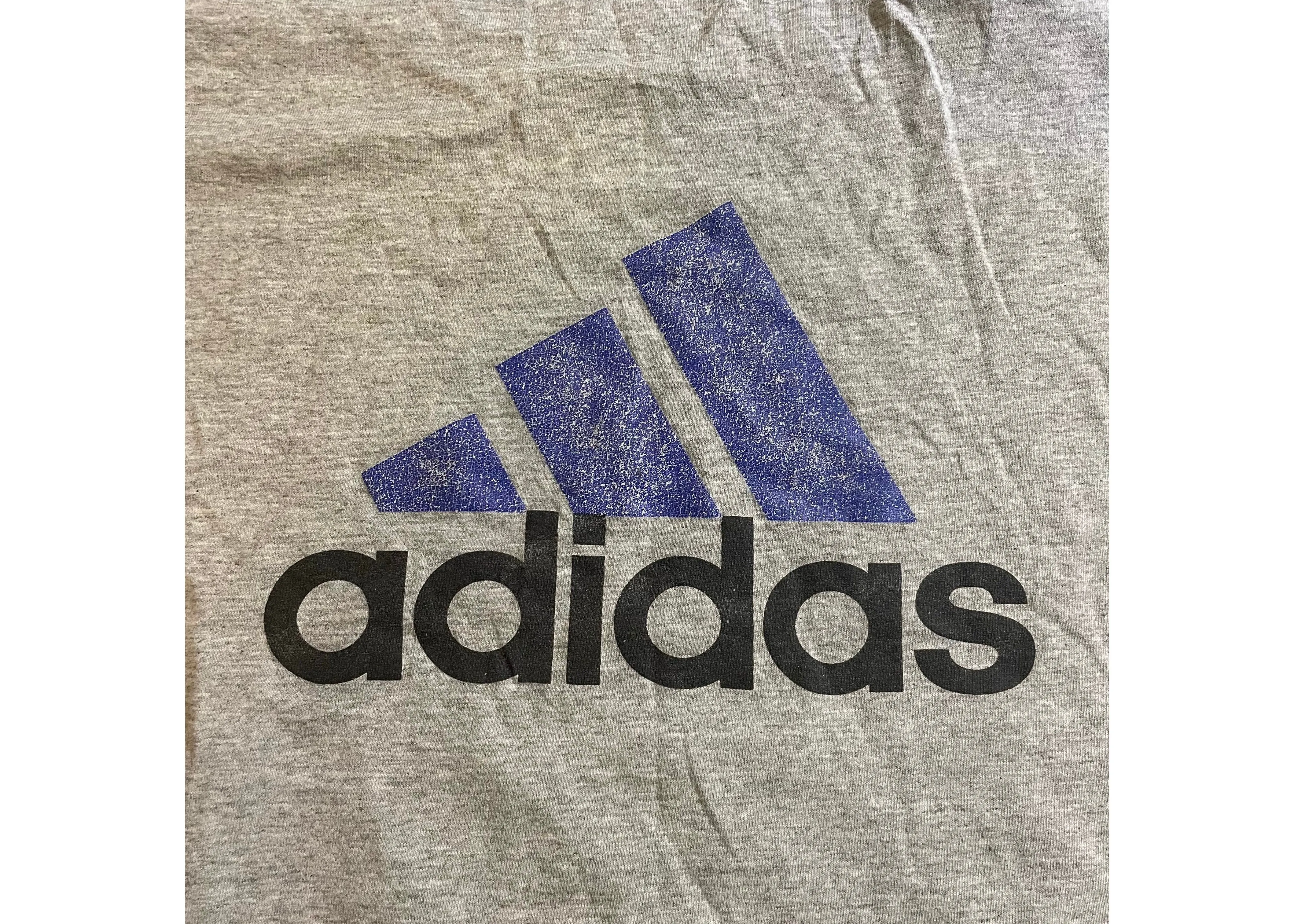 Adidas University of Memphis Tigers Basketball Tee “Grey”