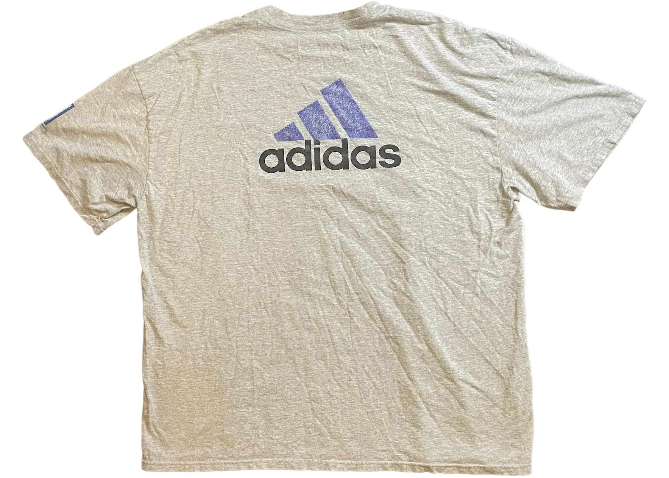 Adidas University of Memphis Tigers Basketball Tee “Grey”