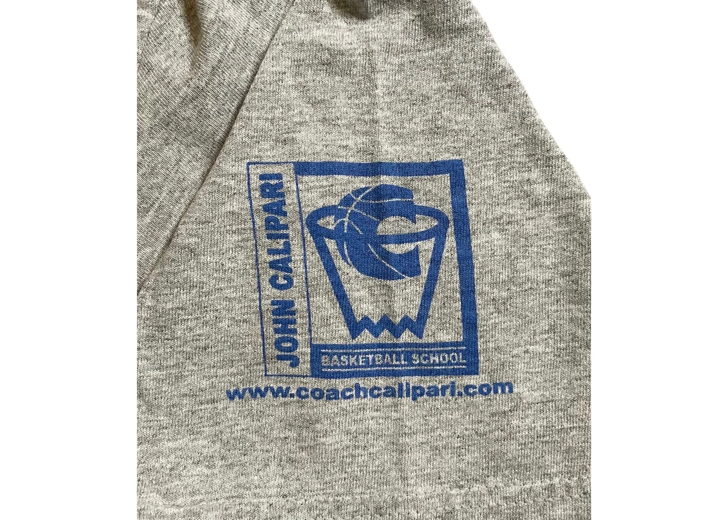 Adidas University of Memphis Tigers Basketball Tee “Grey”