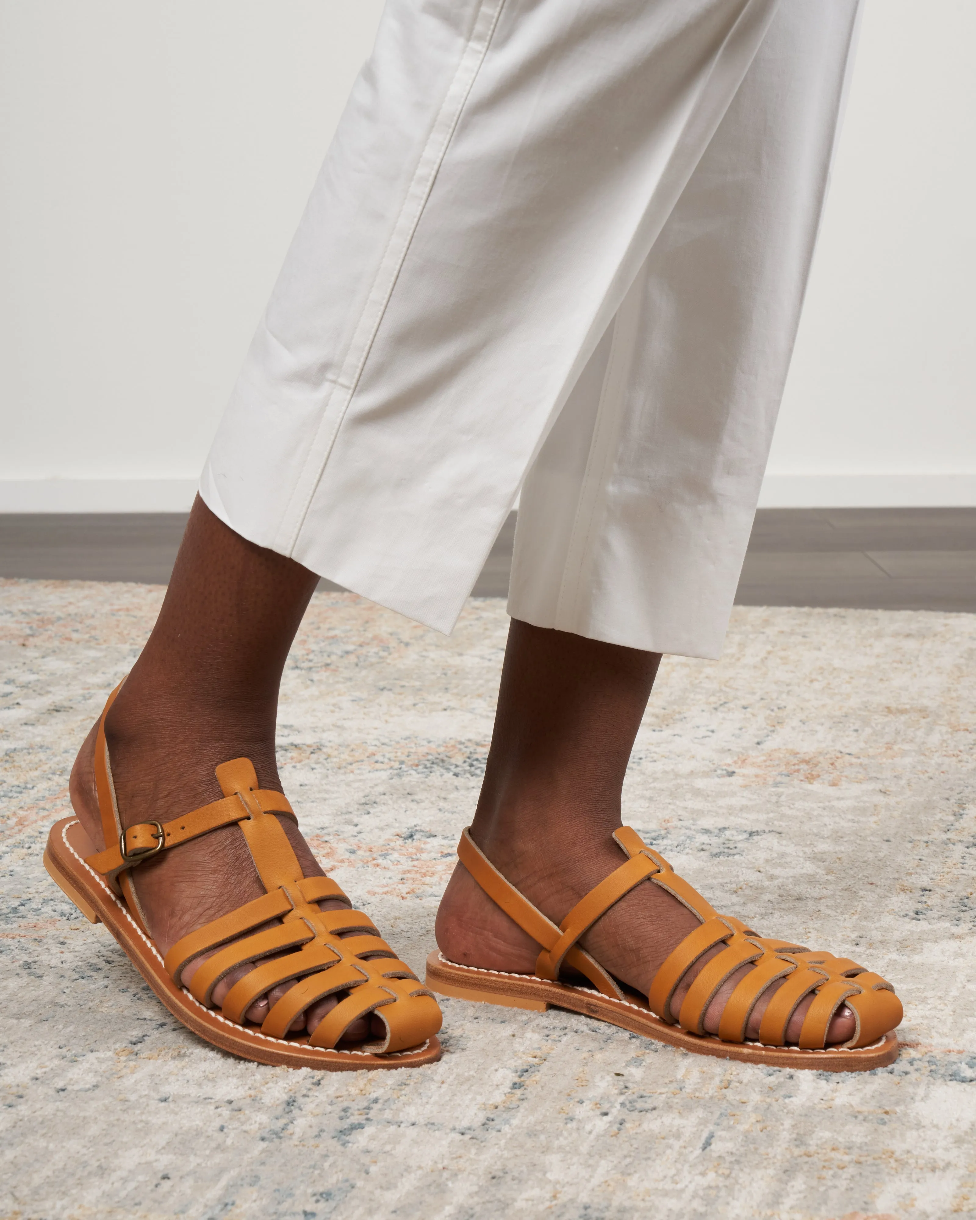 adrien fisherman sandal - natural