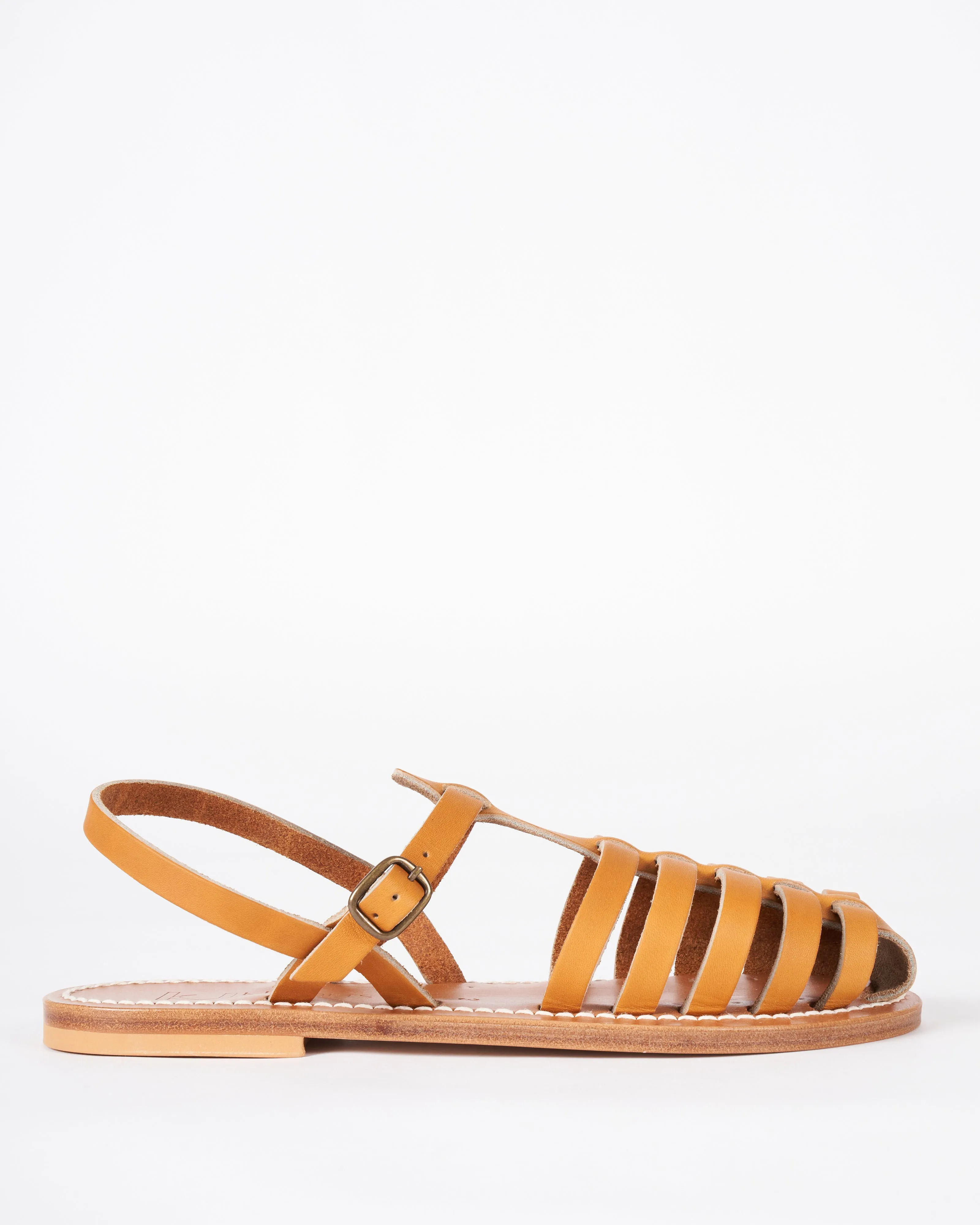 adrien fisherman sandal - natural