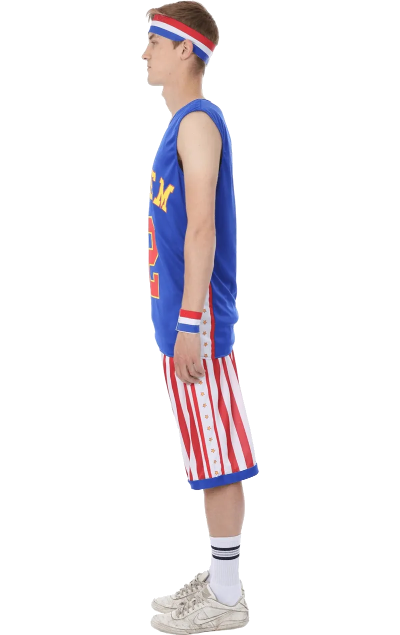 Adult Harlem Globetrotters Costume