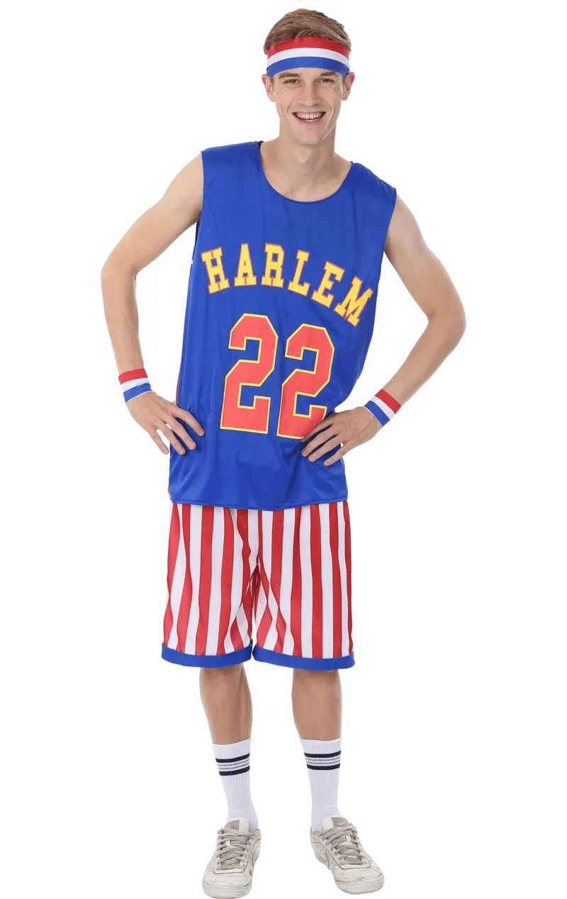 Adult Harlem Globetrotters Costume
