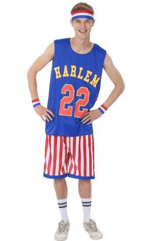 Adult Harlem Globetrotters Costume