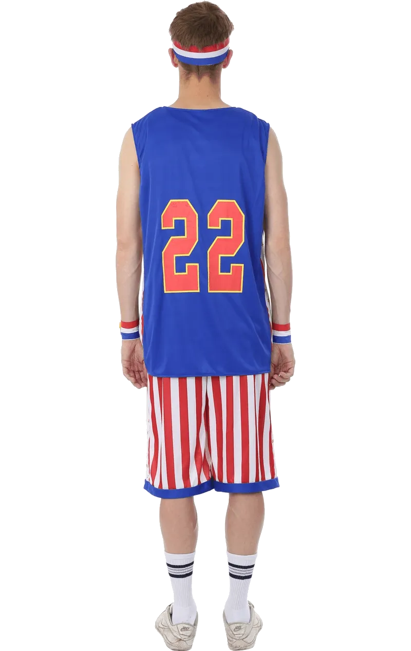 Adult Harlem Globetrotters Costume