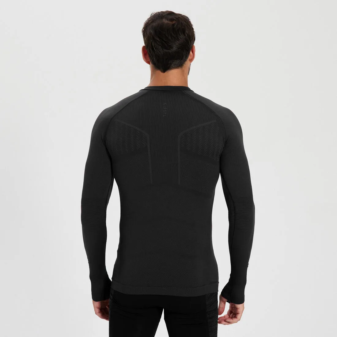 Adult Long-Sleeved Thermal Base Layer Top Keepdry 500
