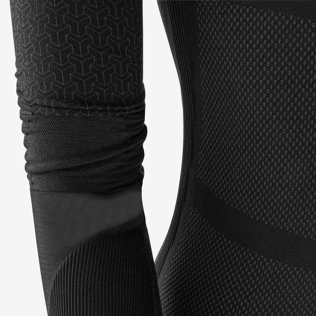 Adult Long-Sleeved Thermal Base Layer Top Keepdry 500