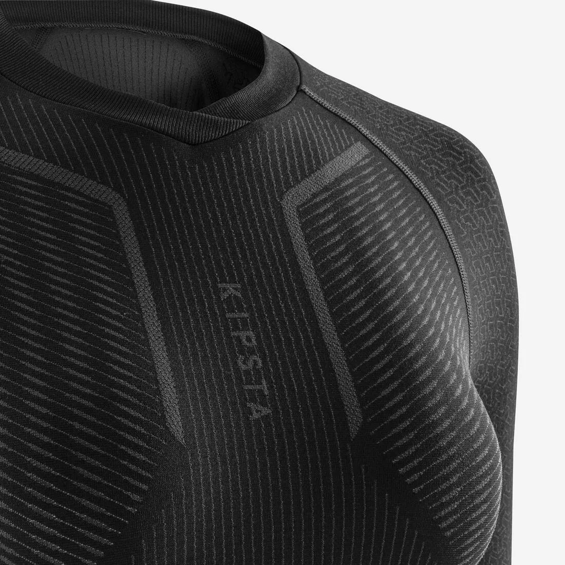 Adult Long-Sleeved Thermal Base Layer Top Keepdry 500